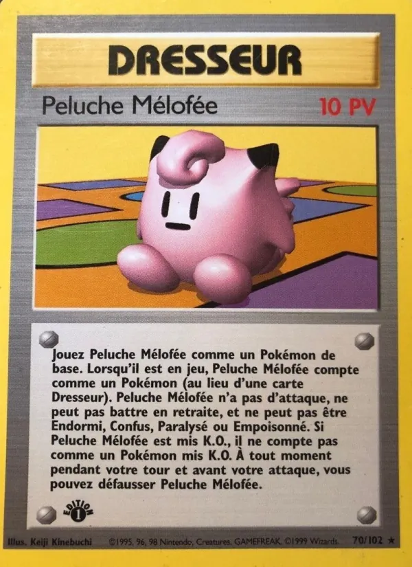 Peluche Mélofée