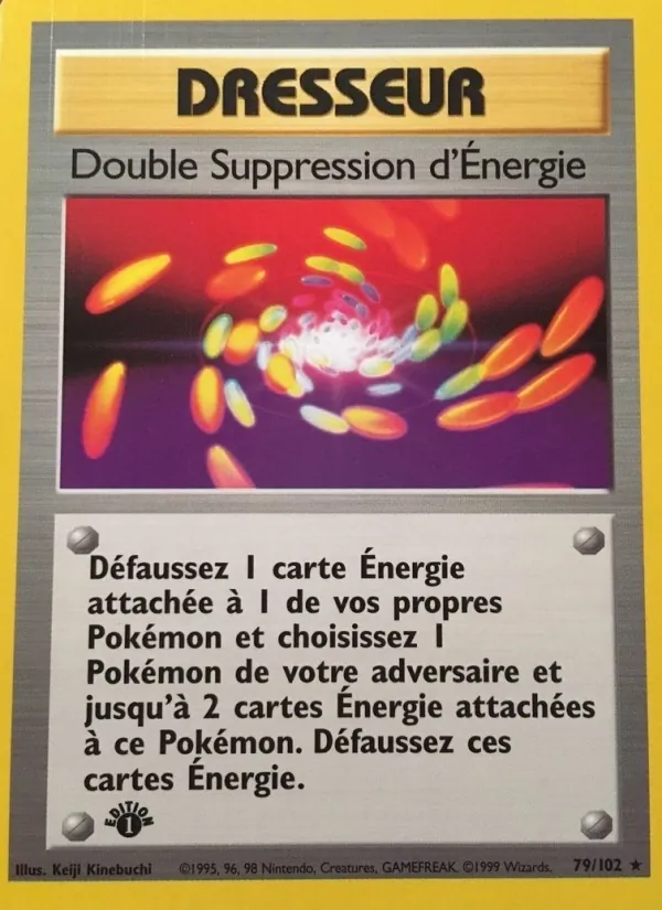 Double Suppression d&rsquo;Énergie