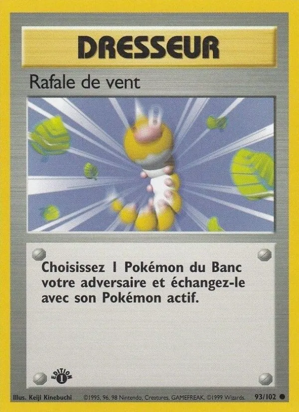 Rafale de vent