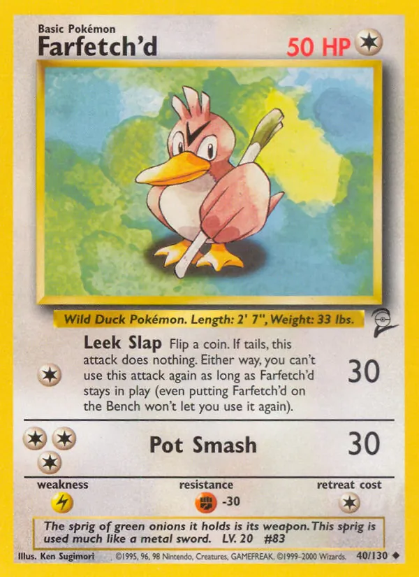 Farfetch&rsquo;d