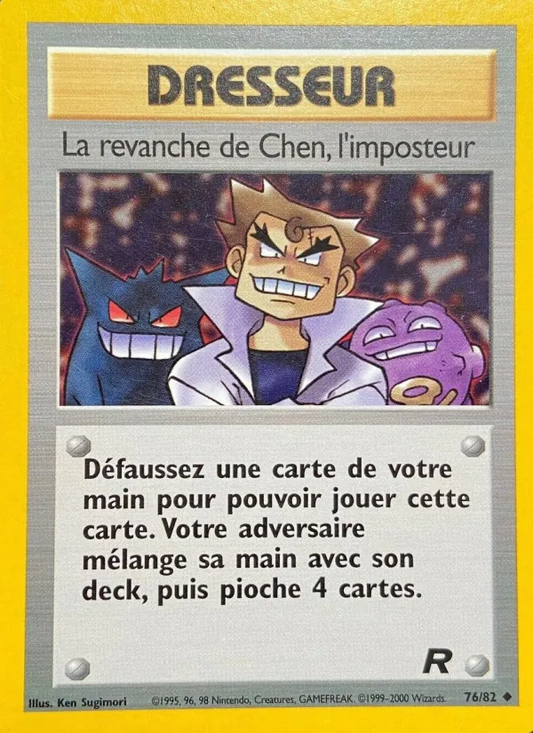La revanche de Chen, l&rsquo;imposteur