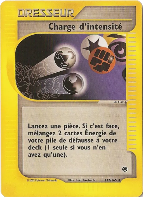 Charge d&rsquo;intensité