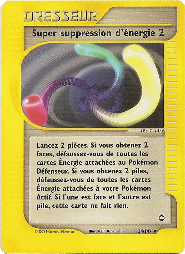 Super suppression d&rsquo;énergie 2
