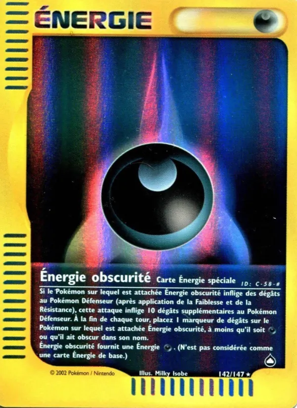 Énergie obscurité