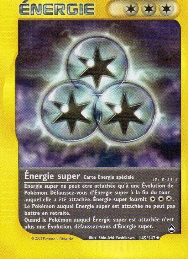 Énergie super