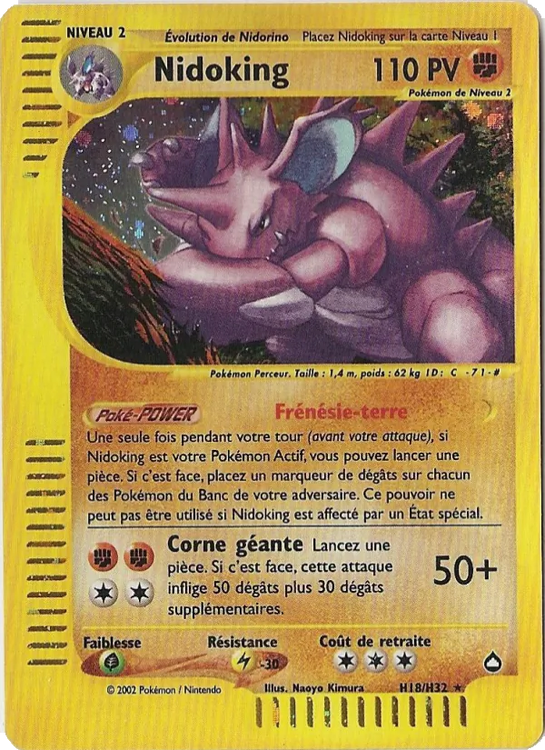 Nidoking