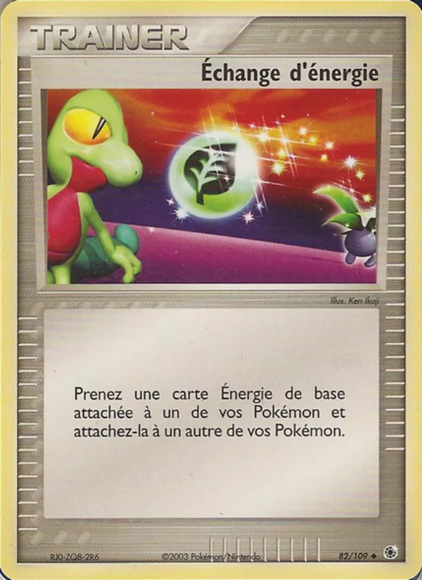 Échange d&rsquo;énergie