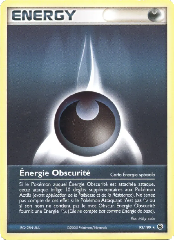 Énergie Obscurité