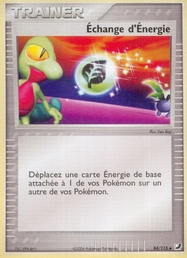 Échange d&rsquo;Énergie