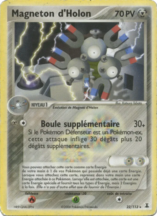 Magneton d&rsquo;Holon