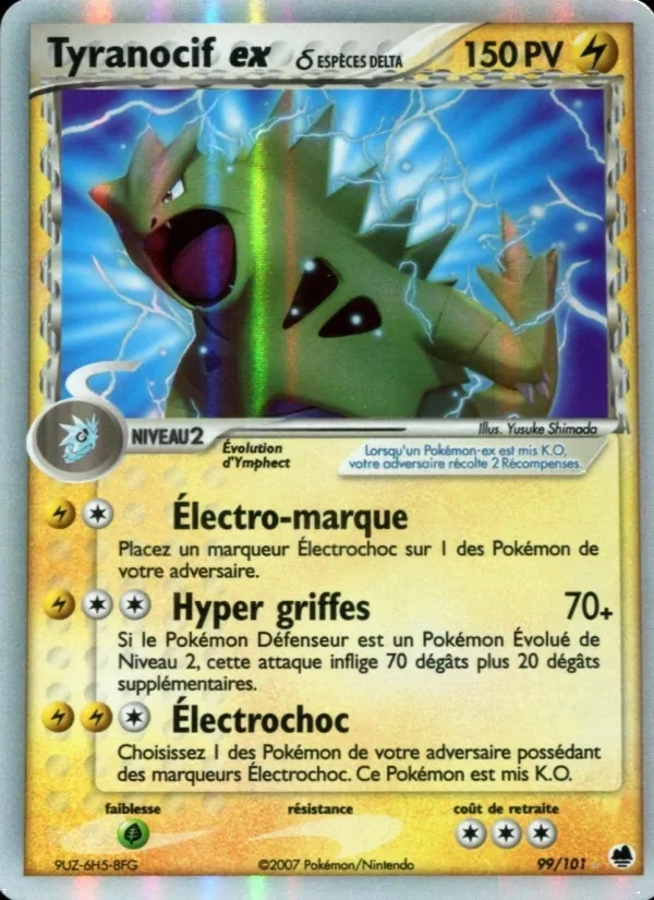 Tyranocif ex δ