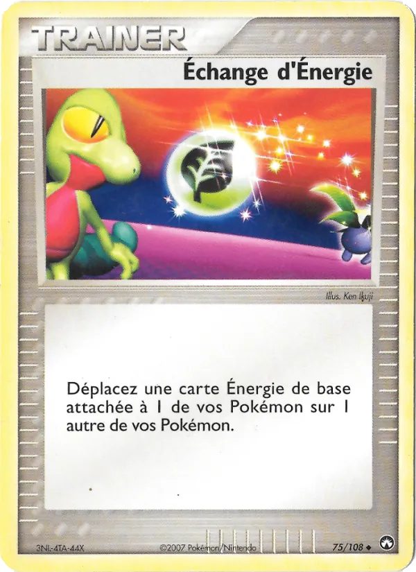Échange d&rsquo;Énergie
