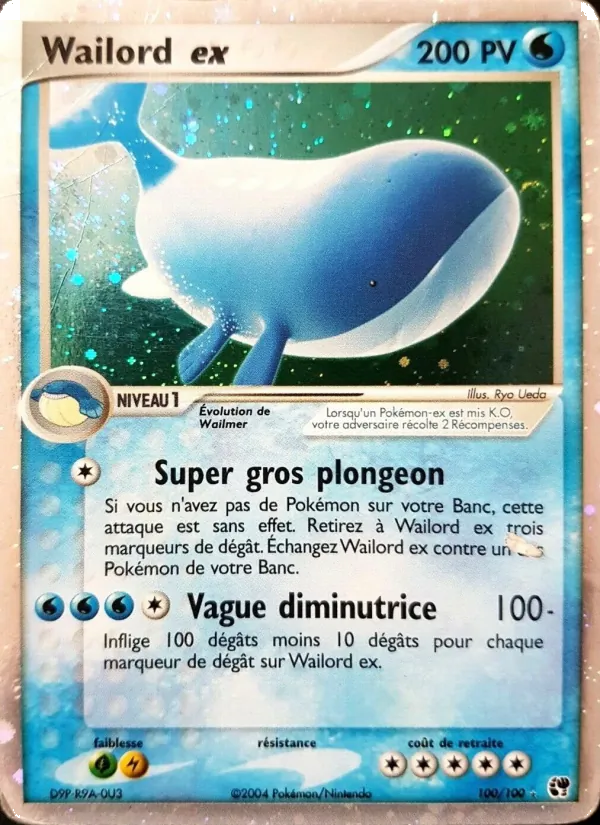 Wailord ex