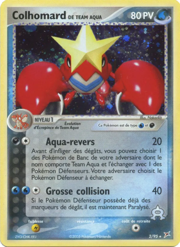 Colhomard de Team Aqua