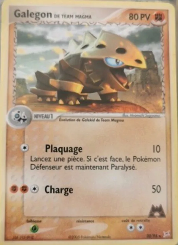 Galegon de Team Magma