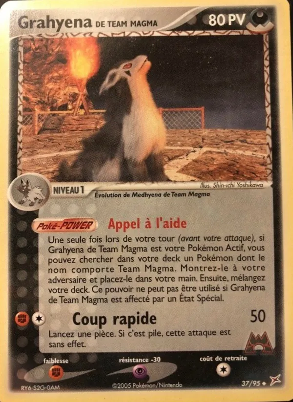 Grahyena de Team Magma
