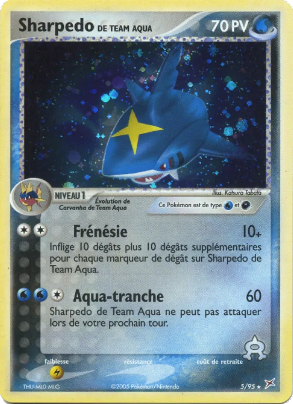 Sharpedo de Team Aqua