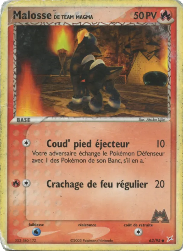 Malosse de Team Magma