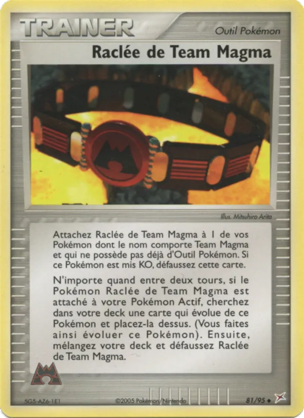 Raclée de Team Magma