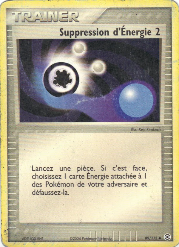 Suppression d&rsquo;Énergie 2