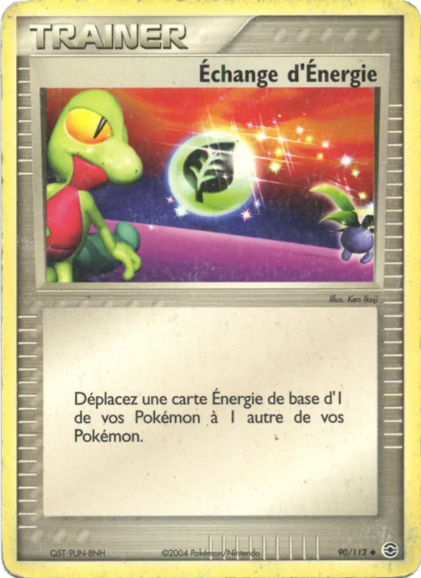 Échange d&rsquo;Énergie