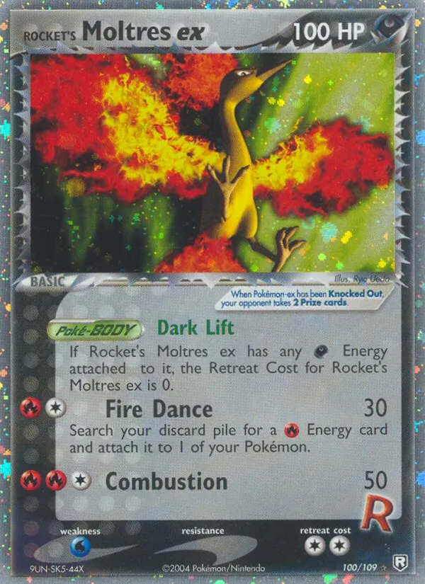 Rocket&rsquo;s Moltres ex