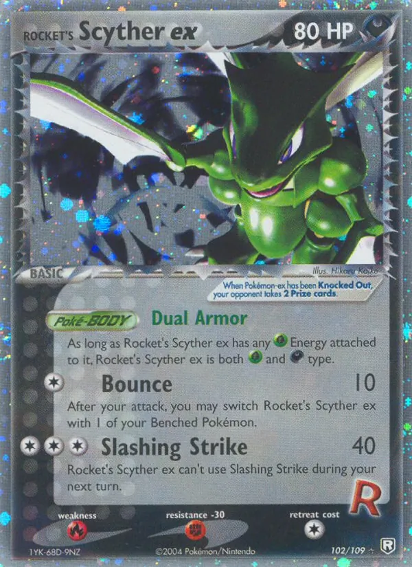 Rocket&rsquo;s Scyther ex