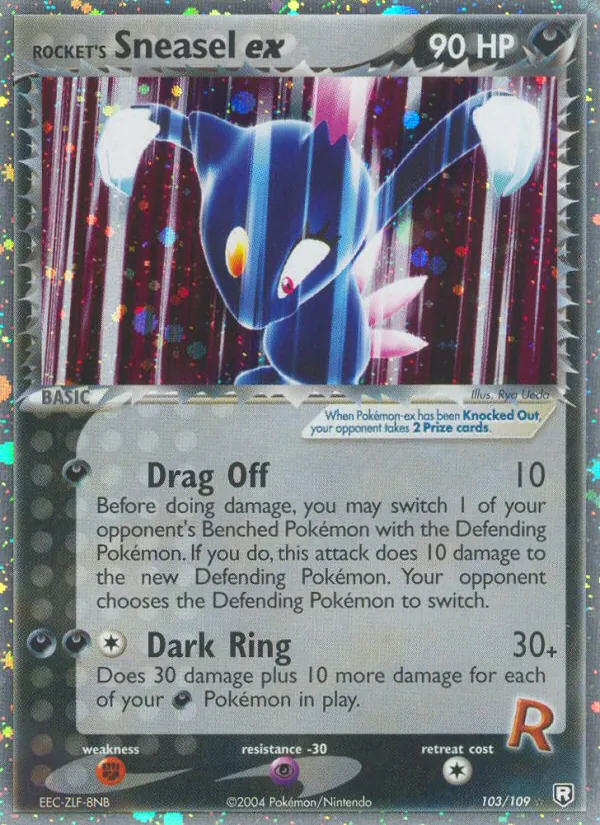 Rocket&rsquo;s Sneasel ex
