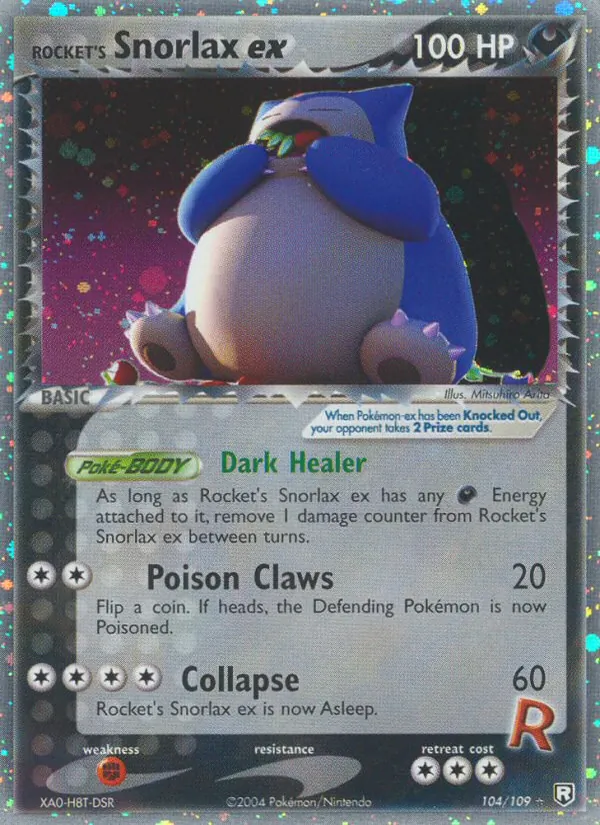 Rocket&rsquo;s Snorlax ex