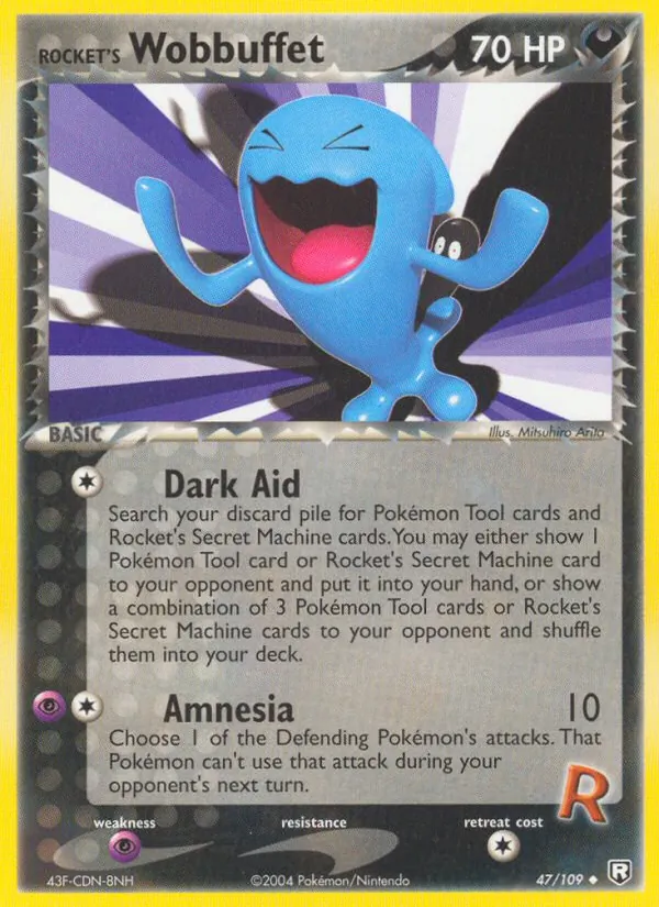 Rocket&rsquo;s Wobbuffet