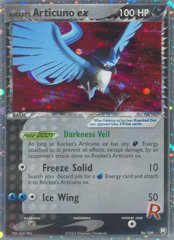 Rocket&rsquo;s Articuno ex