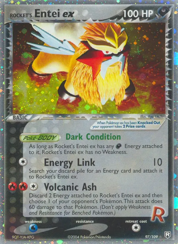 Rocket&rsquo;s Entei ex