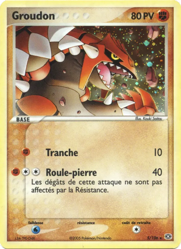 Groudon