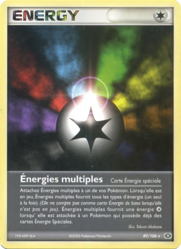 Énergies multiples
