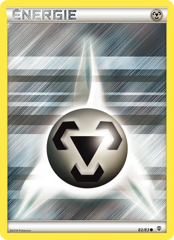 Énergie Metal de base