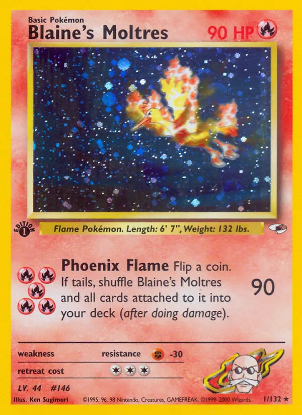 Blaine&rsquo;s Moltres