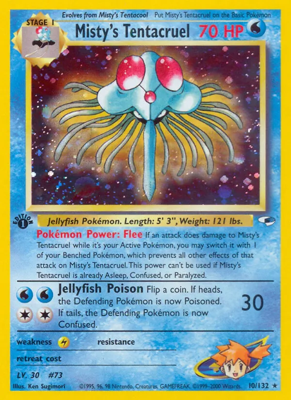 Misty&rsquo;s Tentacruel
