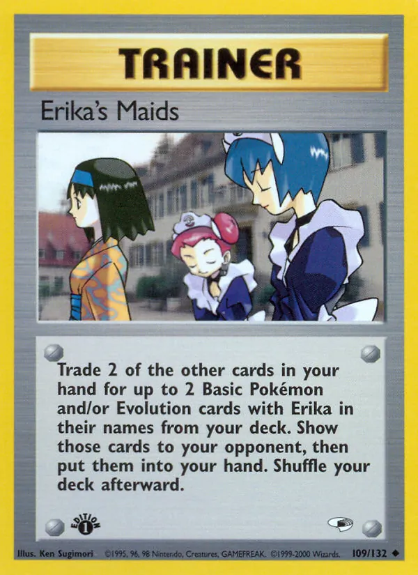 Erika&rsquo;s Maids