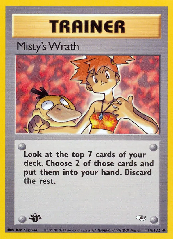 Misty&rsquo;s Wrath