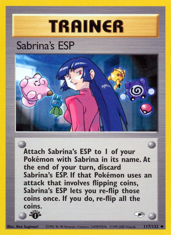 Sabrina&rsquo;s ESP