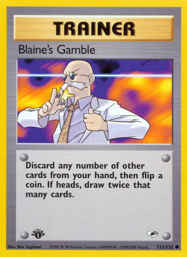 Blaine&rsquo;s Gamble