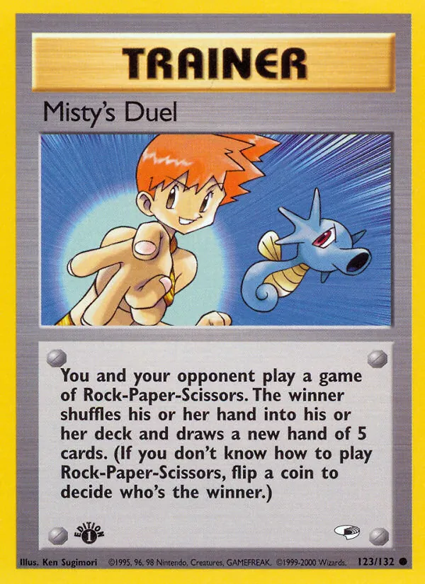 Misty&rsquo;s Duel