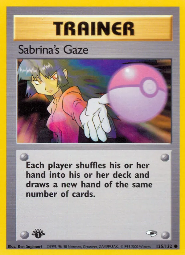 Sabrina&rsquo;s Gaze