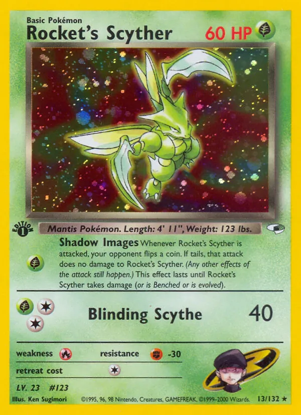 Rocket&rsquo;s Scyther