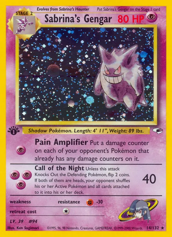 Sabrina&rsquo;s Gengar