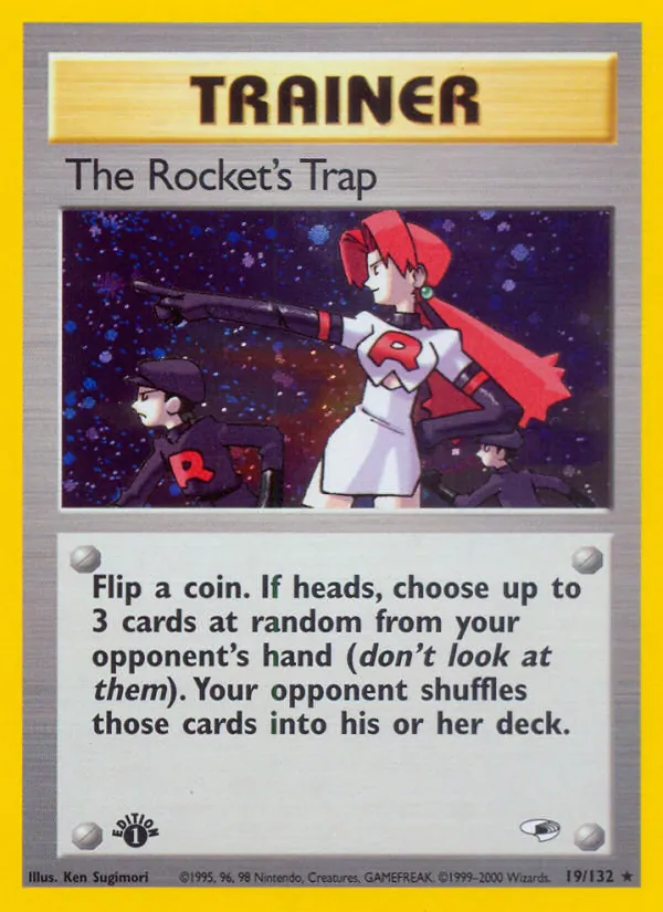 The Rocket&rsquo;s Trap