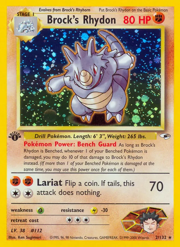 Brock&rsquo;s Rhydon