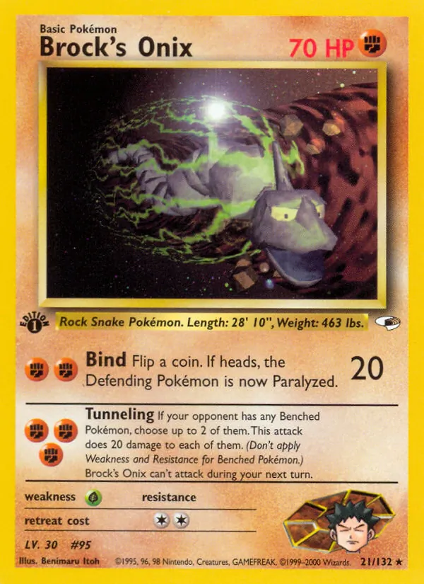 Brock&rsquo;s Onix