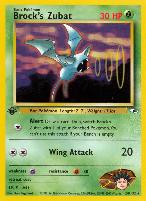 Brock&rsquo;s Zubat