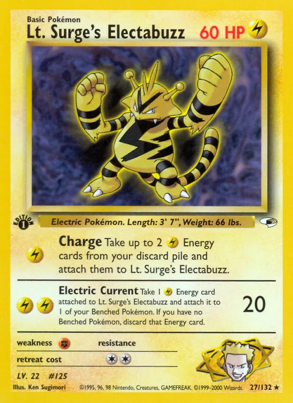 Lt. Surge&rsquo;s Electabuzz